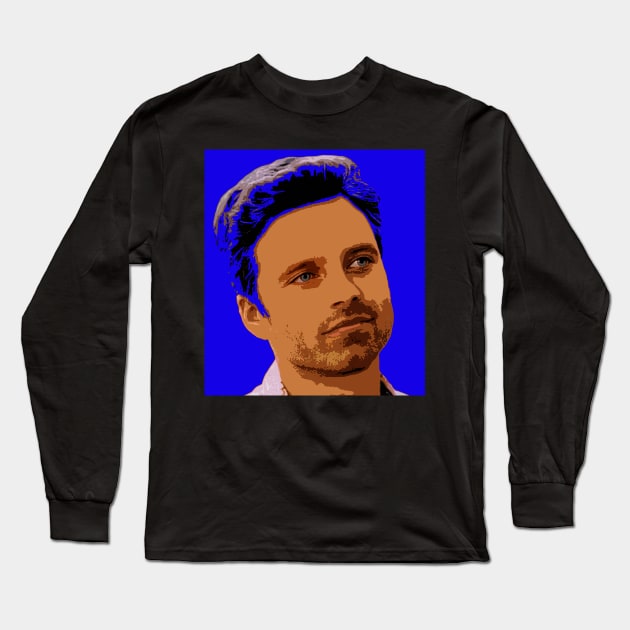 sebastian stan Long Sleeve T-Shirt by oryan80